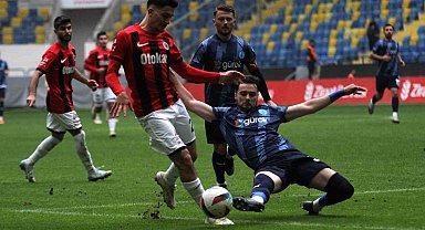 Ziraat Türkiye Kupası: Gençlerbirliği: 1 - Belediye Kütahyaspor: 0