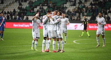 Ziraat Türkiye Kupası: Konyaspor: 9 - Kepezspor: 0