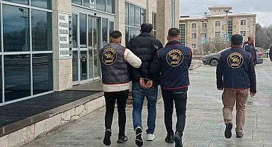 40 yıl hapsi olan şüpheli Uşak'ta yakalandı