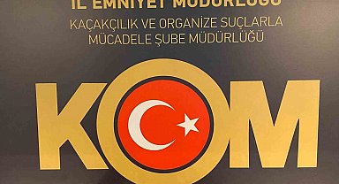 Aksaray'da kaçakçılara darbe: 3 gözaltı