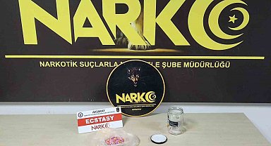 Aksaray'da uyuşturucu operasyonu: 4 tutuklama