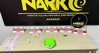 Aksaray'da uyuşturucu tacirlerine operasyon: 50 gözaltı