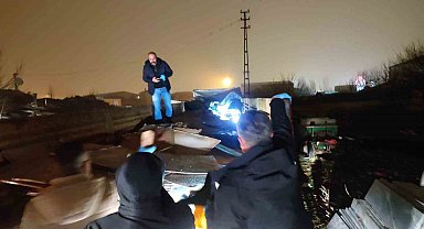 Amasya'da çalınan 8 milyon TL'lik bakır levhalar Kırşehir'de yakalandı