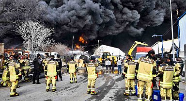 Ankara itfaiyesi 2024 yılında 34 bin 985 olaya müdahale etti