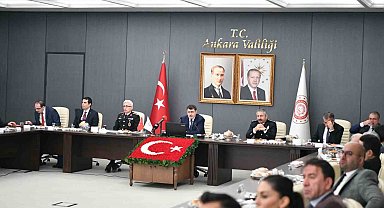 Ankara Valisi Şahin: "Ankara Dünya'nın en güvenli kentlerinden biri"