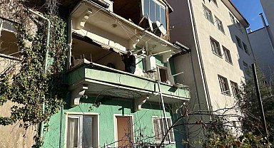 Ankara'da doğal gaz patlaması: 1 yaralı