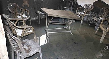 Ankara'da evde çıkan yangında 8 kişi dumandan etkilendi