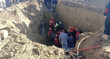 Ankara'da göçük altında kalan iki işçi hayatını kaybetti