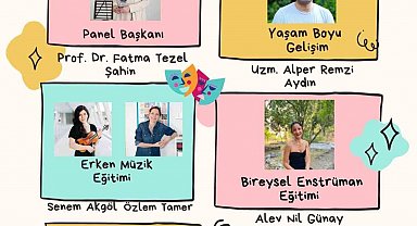 Ankara'da "Yaşam Boyu Gelişim ve Müzik Eğitimi" paneli gerçekleştirildi