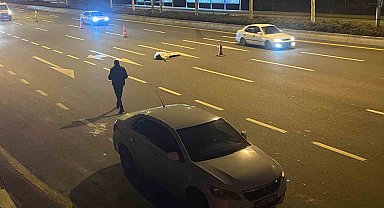 Ankara'da seyir halindeki araçtan atlayan kadın hayatını kaybetti