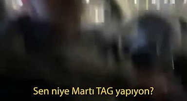Ankara'da taksiciler Martı TAG sürücüsünü alıkoyup, darp etti