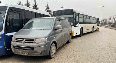 Ankara'da zincirleme kaza: 31 yaralı