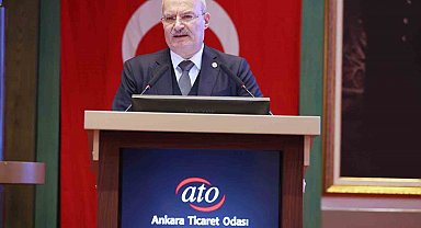 ATO Başkanı Baran: "En büyük beklentimiz finansmana erişimin kolaylaştırılması ve iş yapma maliyetlerinin düşürülmesidir"