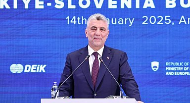 Bakan Bolat: "KEK Protokolü Slovenya ile daha fazla ticari ve ekonomik ortaklık geliştirmemiz için bir yol haritası olacaktır"