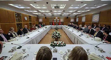 Bakan Fidan, AB üyesi ülkelerin büyükelçilerini kabul etti