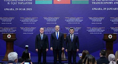 Bakan Fidan: "Asya ile Avrupa kıtaları arasında en güvenilir en hızlı ekonomik güzergah Orta Asya, Hazar Denizi, Güney Kafkasya ve Türkiye'dir"