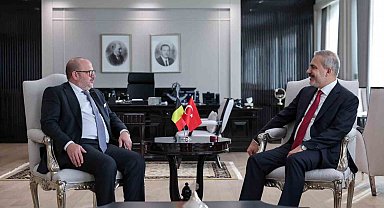 Bakan Fidan: "Suriye'de kendini sıkıntıda, endişede hisseden kim varsa Türkiye bunların da hamisidir, koruyucusudur"