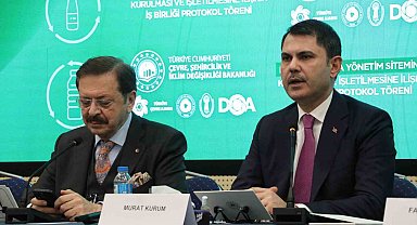 Bakan Murat Kurum: "Depozito Yönetim Sistemi 520 milyon avroluk kazanç sağlayacak"