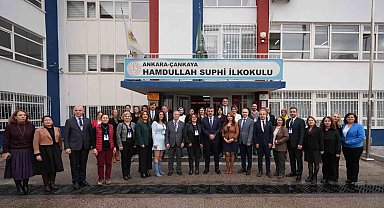 Bakan Tekin, Ankara'da "Dönem Sonu Faaliyet Haftası" etkinliklerine katıldı