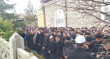 Baraj tünel inşaatında hayatını kaybeden işçi son yolculuğuna uğurlandı