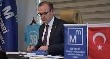 Başkan Ali Yedikaya: "Mali müşavirler tükenme noktasında"