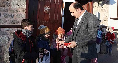 Başkan Altay çocukların Şivlilik coşkusuna ortak oldu