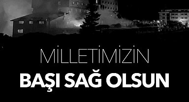 Başkan Büyükkılıç: "Türk Milletinin başı sağ olsun"