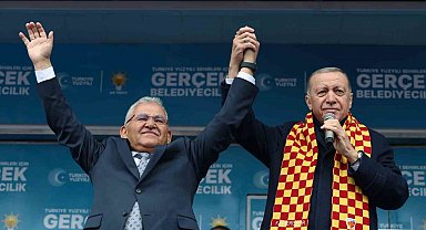 Başkan Büyükkılıç'tan Cumhurbaşkanı Erdoğan'ın katılacağı kongreye davet