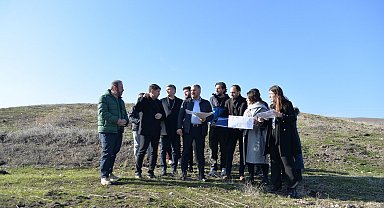 Başkan Çetin yeni projelerin fizibilite çalışmalarını inceledi