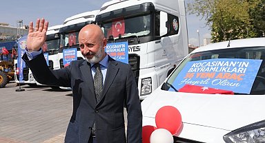 Başkan Çolakbayrakdar: "Filoya eklediğimiz 173 yeni araçla daha verimli hizmet sunuyoruz"