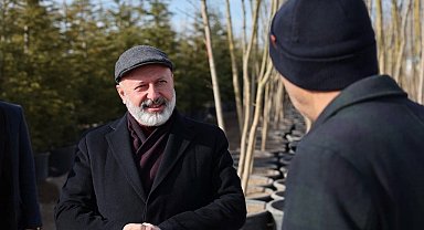Başkan Çolakbayrakdar, "Kayseri'de yemyeşil bir bahar olacak"