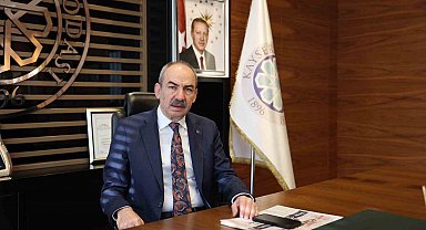 Başkan Gülsoy: Aralık ayında 150 ülkeye 336 milyon 447 bin dolar ihracat yaptık"