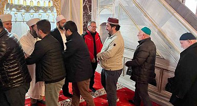 Başkan Özdoğan: "Ailece geldiğimiz bu manevi buluşmalar birliğimizi pekiştiriyor"