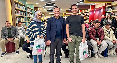 Başkan Özdoğan: "Gençlerimizin eğitim yolculuğunda yanındayız"