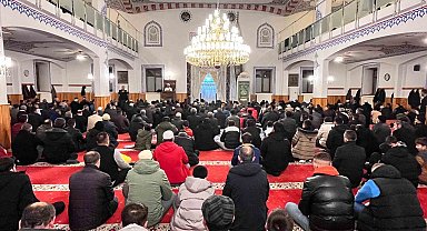 Başkan Özdoğan: "Regaip Kandili'nin manevi atmosferini hep birlikte paylaştık"