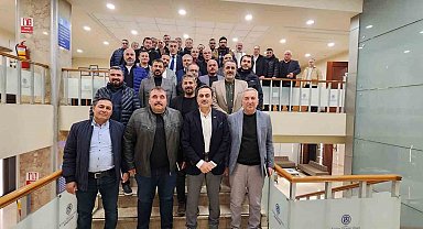 Başkan Öztürk: "Konya Ticaret Odası, üyeleriyle büyük bir ailedir"