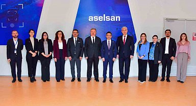 Başkan Palancıoğlu, savunma sanayi heyeti ile Ankara toplantı gerçekleştirdi