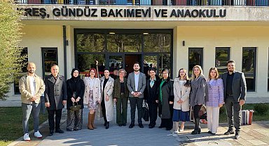 Bilim Sincan eğitmenleri, TBMM kreşini ziyaret etti