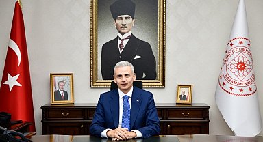 Bisikletten düşen Vali Mehmet Fatih Çiçekli'nin köprücük kemiği kırıldı