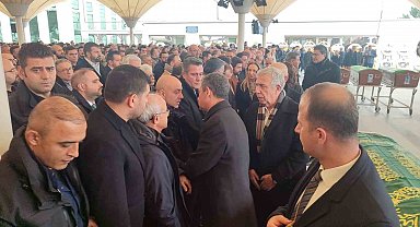 Bolu'daki yangında hayatını kaybeden Eray Bağcı son yolculuğuna uğurlandı