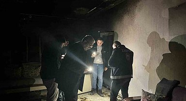 Bünyan'da bir evde çıkan yangından 3 kişi etkilendi