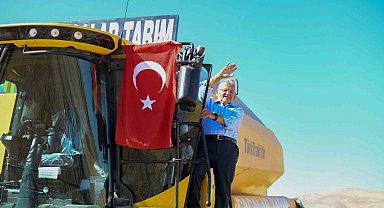 Büyükşehir'den 2024 yılında tarım ve hayvancılığa 200 milyon TL'ye yakın yatırım