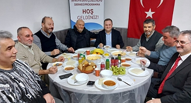 Çoğlu Köylüleri Amsterdam’da Arabaşı Gecesinde Buluştu