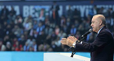 Cumhurbaşkanı Erdoğan: "Bu gençlik 3-5 ağacın yeri değiştirildi diye sokakları yakıp yıkan vandal bir gençlik değildir, bu gençlik askere kurşun, polise Molotof atan, taş atan, şişe atan kandırılmış bir gençlik değildir."