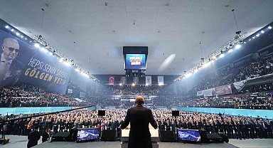 Cumhurbaşkanı Erdoğan: "Bu gençlik, 'üç beş ağacın yeri değiştirildi' diye sokakları yakıp yıkan vandal bir gençlik değildir"