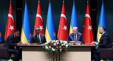 Cumhurbaşkanı Erdoğan: "Ruanda-Kongo Demokratik Cumhuriyeti arasındaki ihtilafın çözümünde her türlü desteği vermeye hazırız"