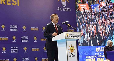 Cumhurbaşkanı Yardımcısı Yılmaz: "Bölgemizde, dünyada çok daha etkili hale geleceğiz"