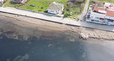 Denize atık su deşarj eden Balıkesir Büyükşehir'e ceza