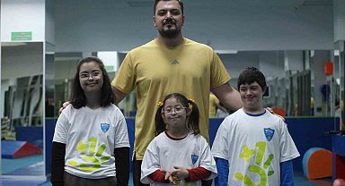 Down sendromlu geleceğin başarılı sporcuları bu tesislerde yetişecek