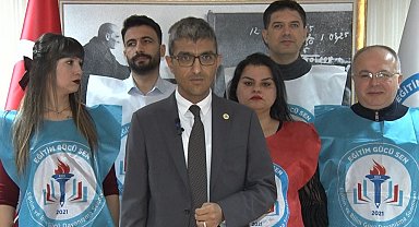 Eğitim ve Bilim Gücü Dayanışma Sendikası: "Maaşımızın karşılığı refah payı yeniden düzenlenmeli"